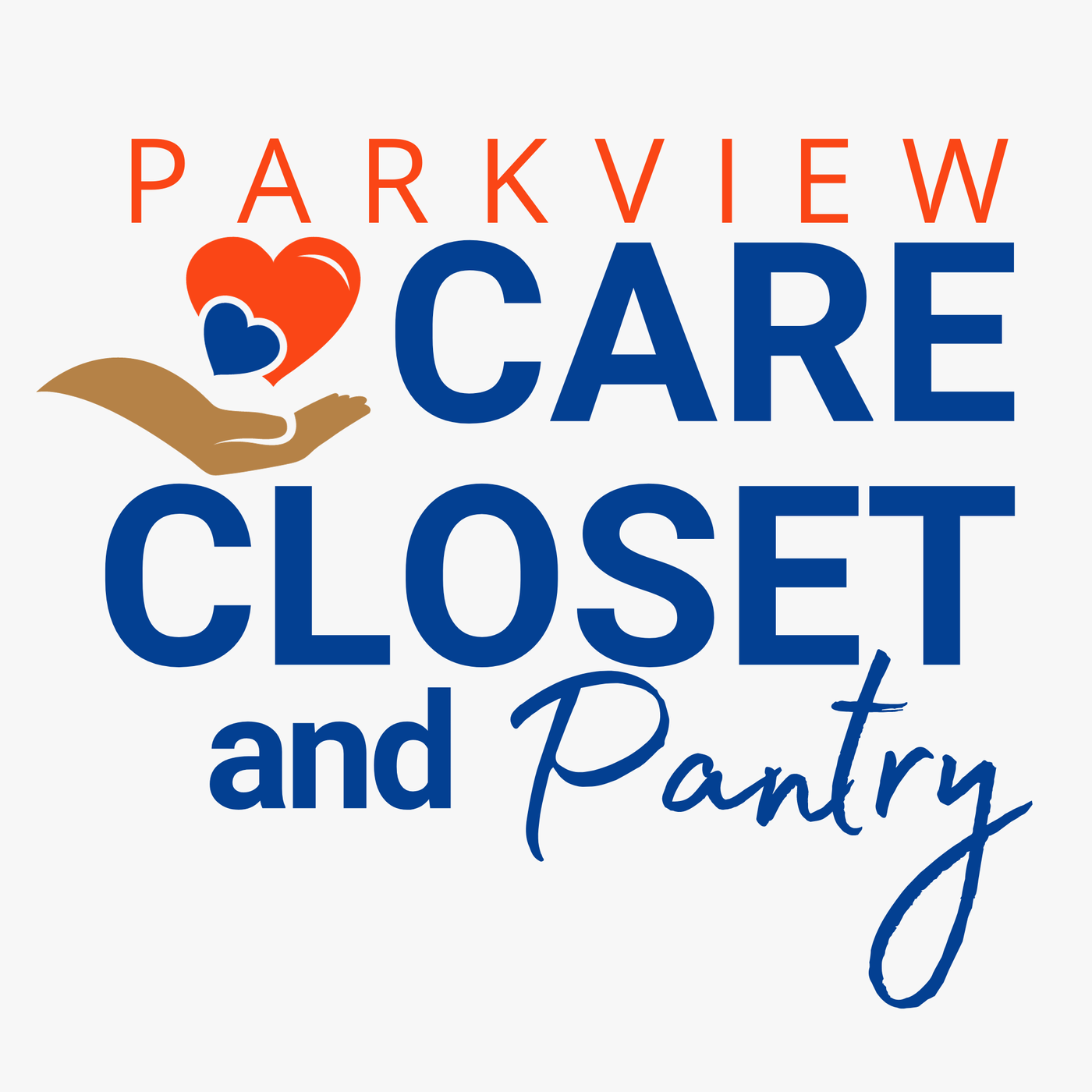 Parkview Care Closet and Pantry